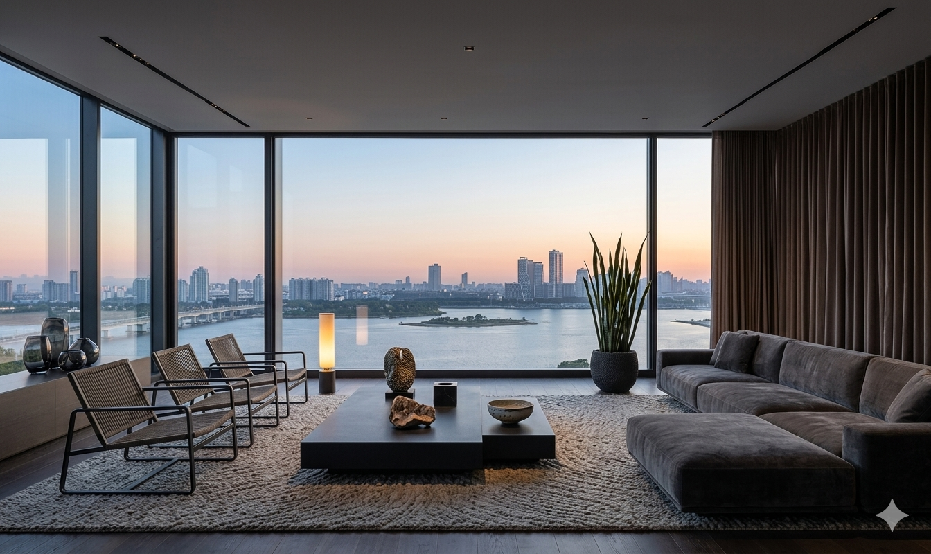 초량 호반써밋 센트럴베이 사업개요와 단지 전경 이미지